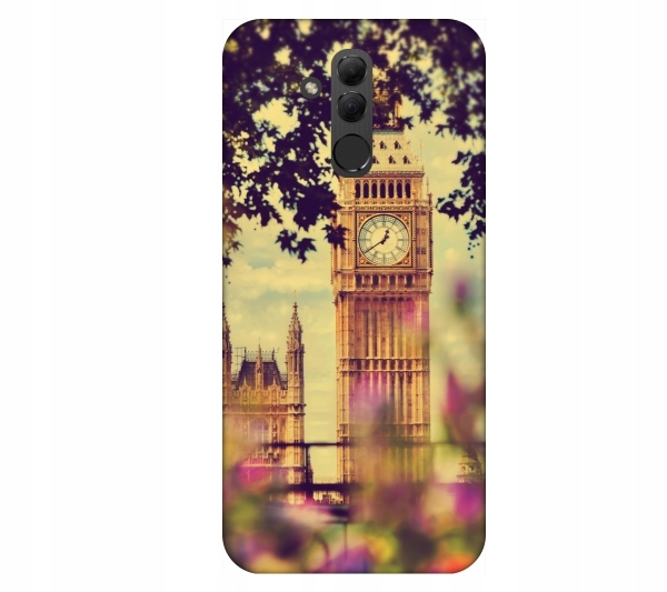 

Etui pokrowiec Huawei Mate 20 Lite Londyn Big Ben