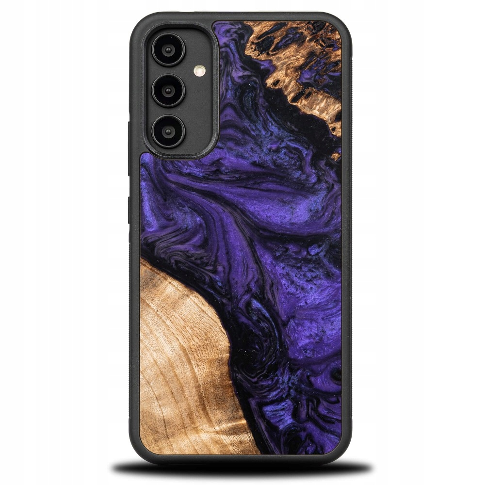 Pouzdro Bewood Unique pro Samsung Galaxy A34 5G fialové