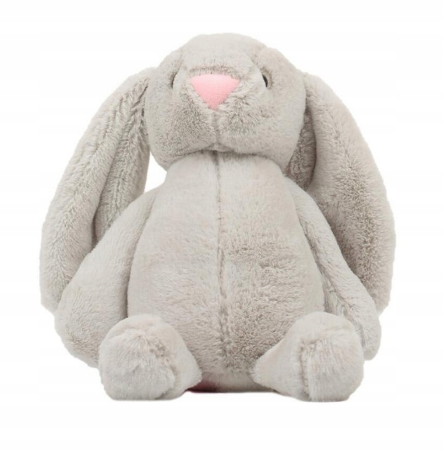 

Maskotka Duża Pluszak 3W1 Poduszka Z Kocem Królik