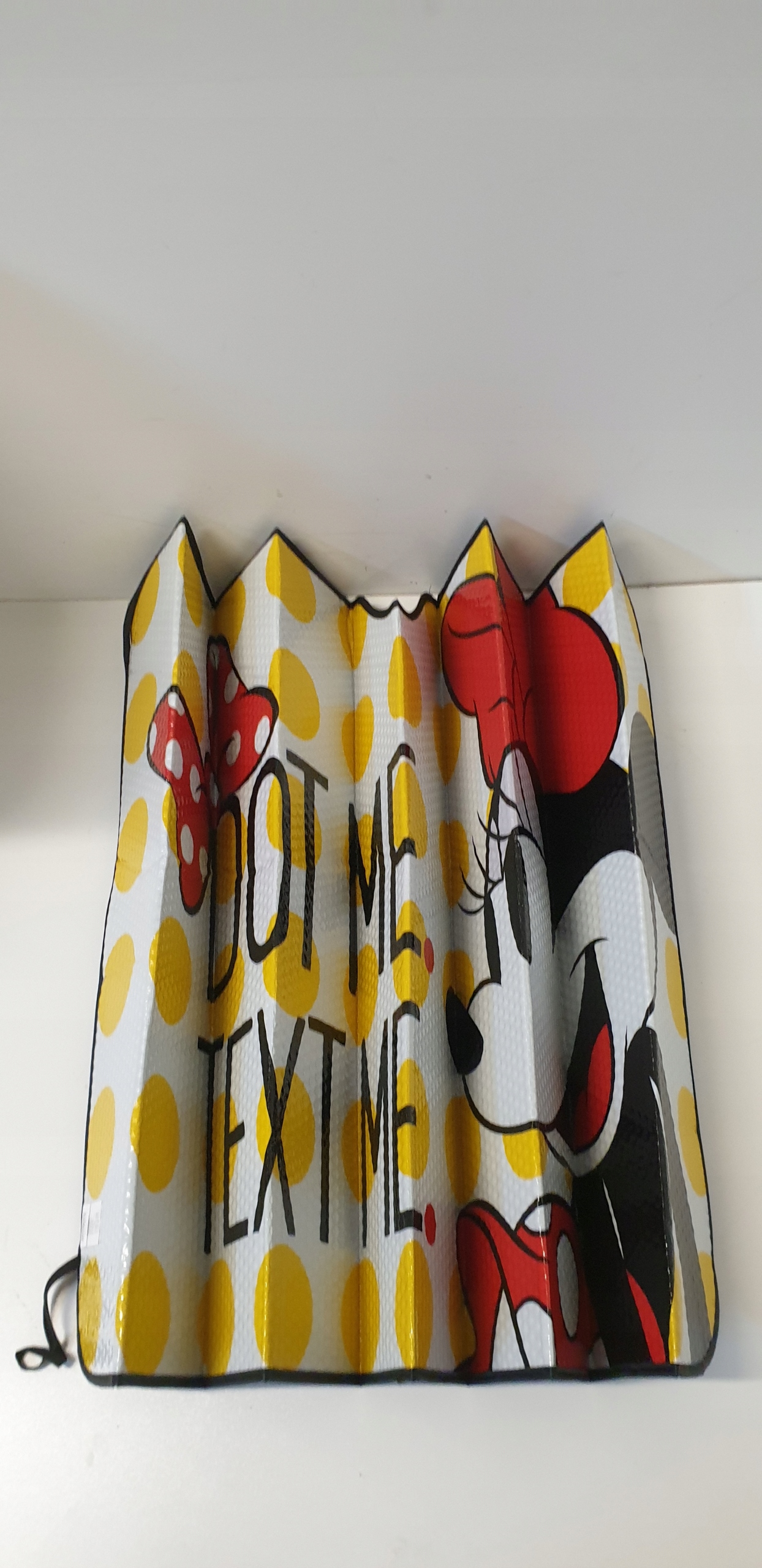 OSŁONA PRZECIWSŁONECZNA PRZEDNIA DISNEY MINNIE Producent inny