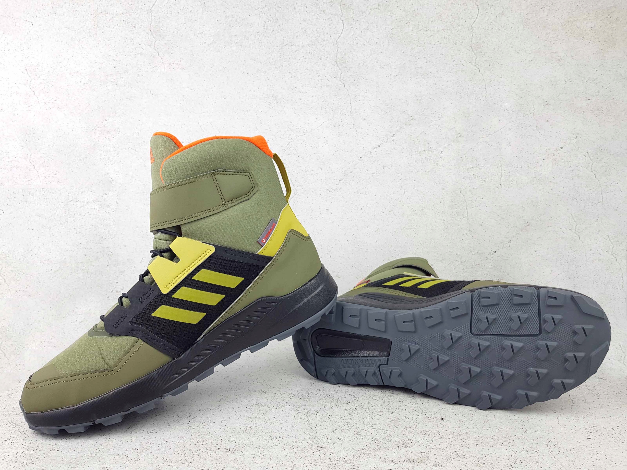 ADIDAS TERREX TRAILMAKER GZ1174 ŚNIEGOWCE MEMBRANA Ocieplenie tak