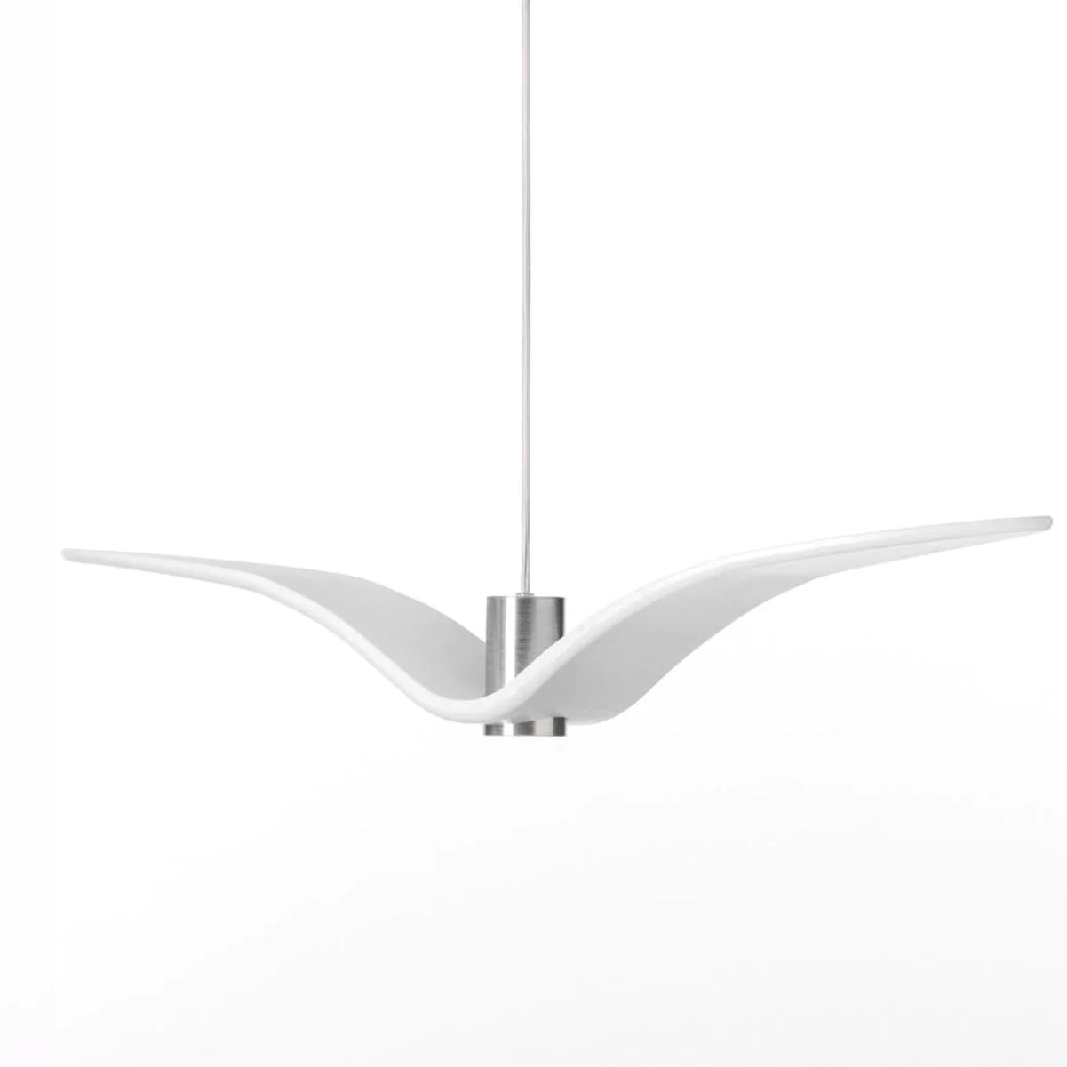 

Lampa Sufitowa Led Żyrandol Wiszaca Mewa Model B