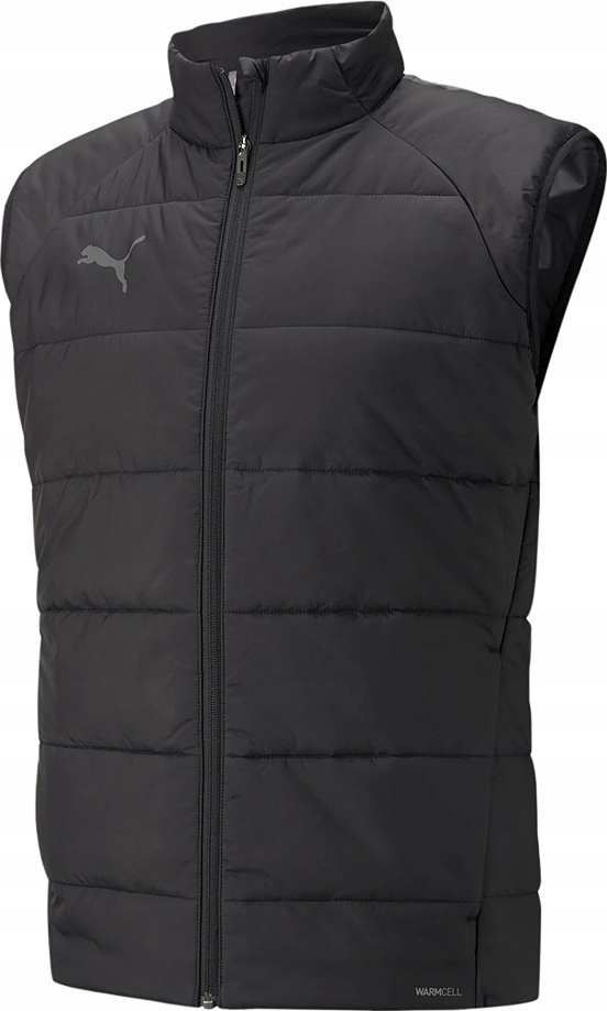 Pánská Vesta Puma Teamliga Vest Černá, Velikost M