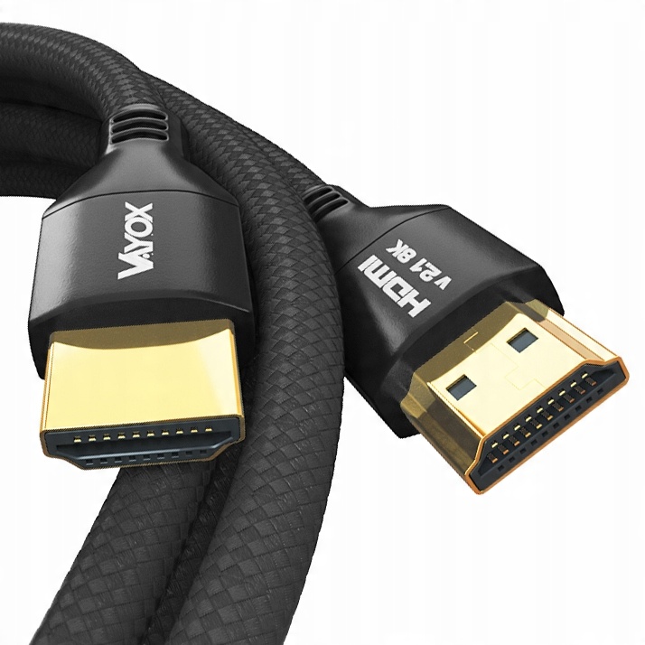 

Kabel Hdmi 2.1 8K Ultra High Speed 4K Vayox 3M