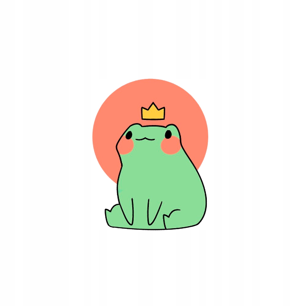 

Naprasowanka Żabka Żaba Termo Naklejka Aplikacja