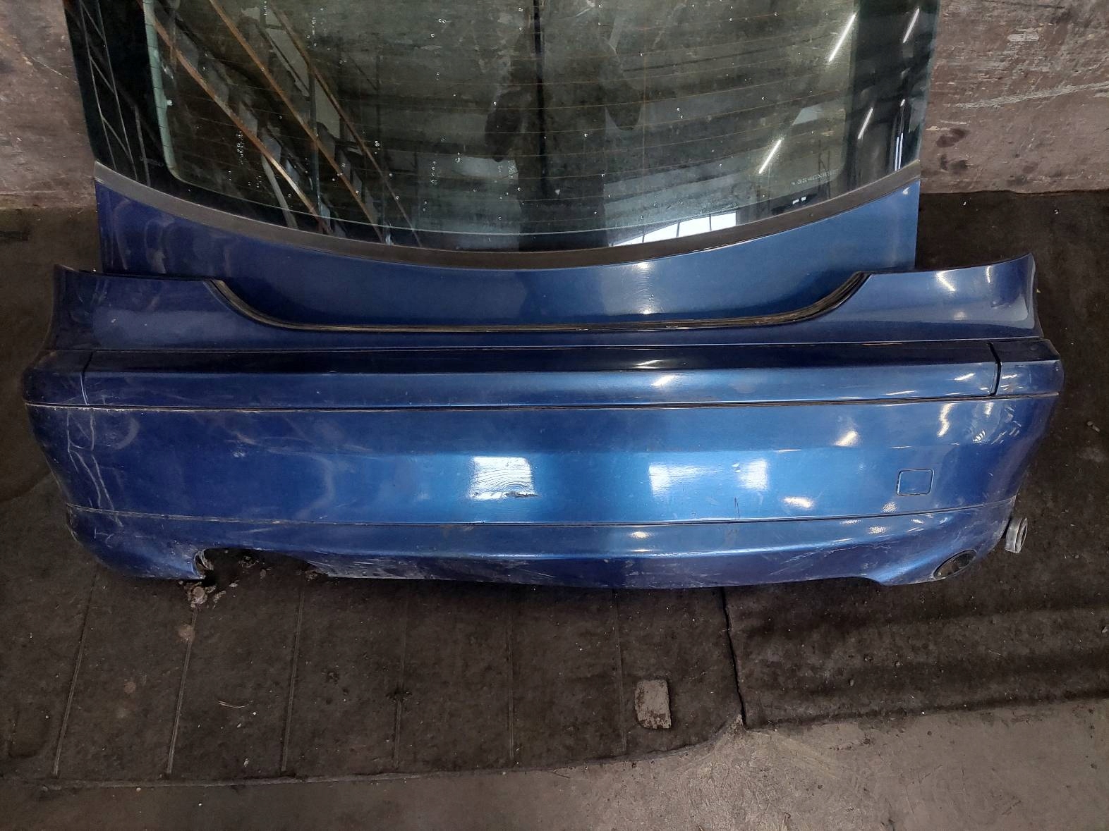 complete rear part MERCEDES-BENZ CL203 345 lights bumper trunk door boot