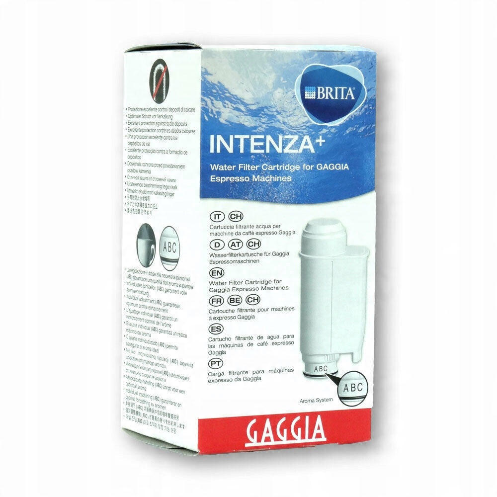 

Filtr do wody Gaggia Brita Intenza+
