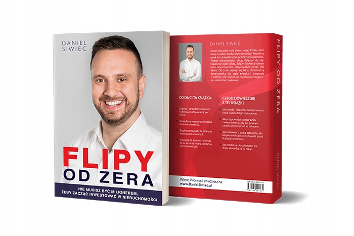 Flipy od zera - Daniel Siwiec Nośnik książka papierowa