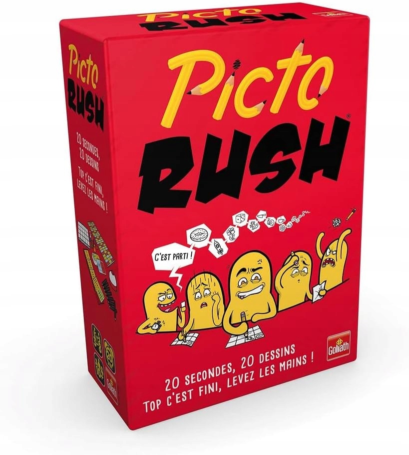 GOLIATH GRA PICTO RUSH - WERSJA FRANCUSKA