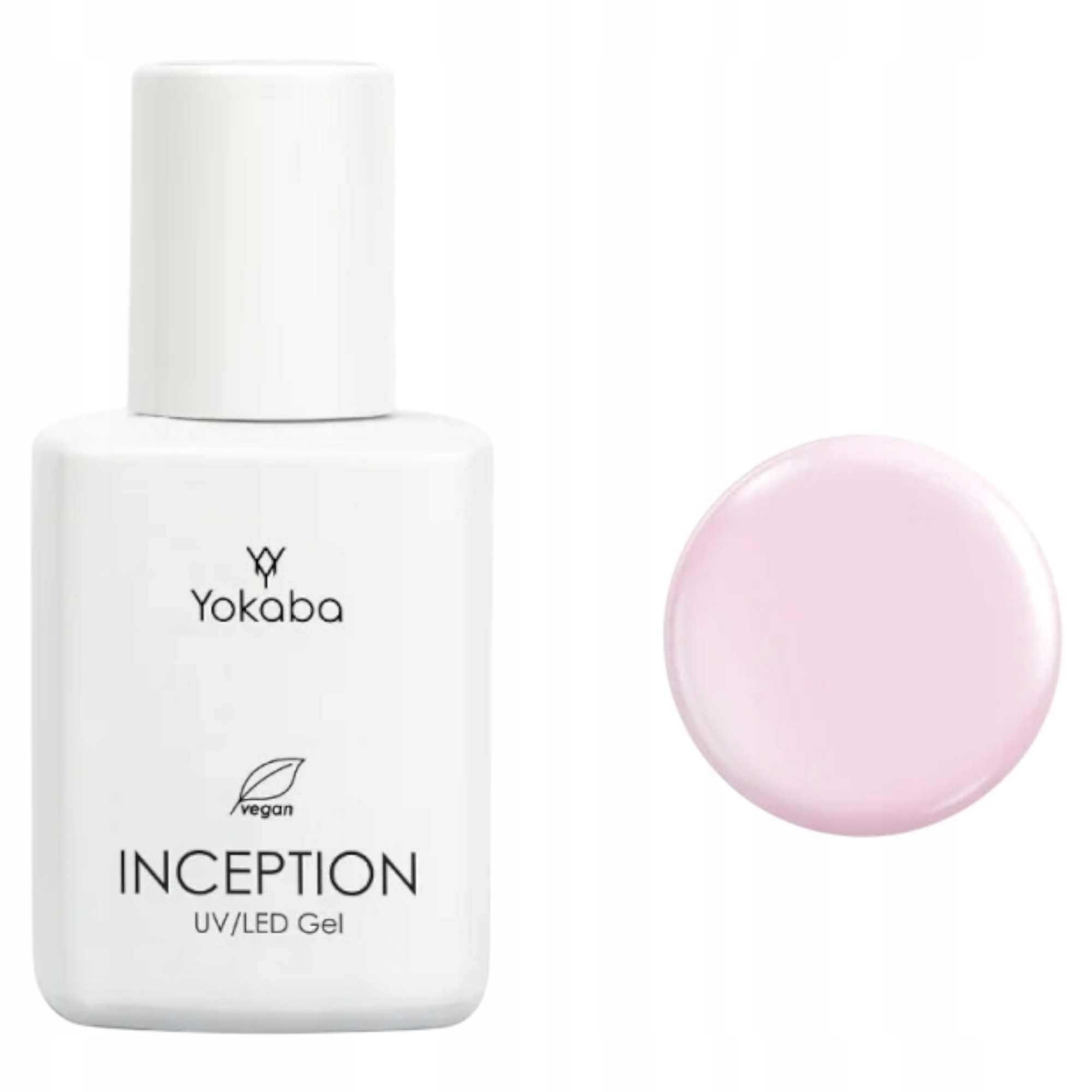 Yokaba Gel V Láhvi 02 Mask Pink Uv/led Gel 30 ML