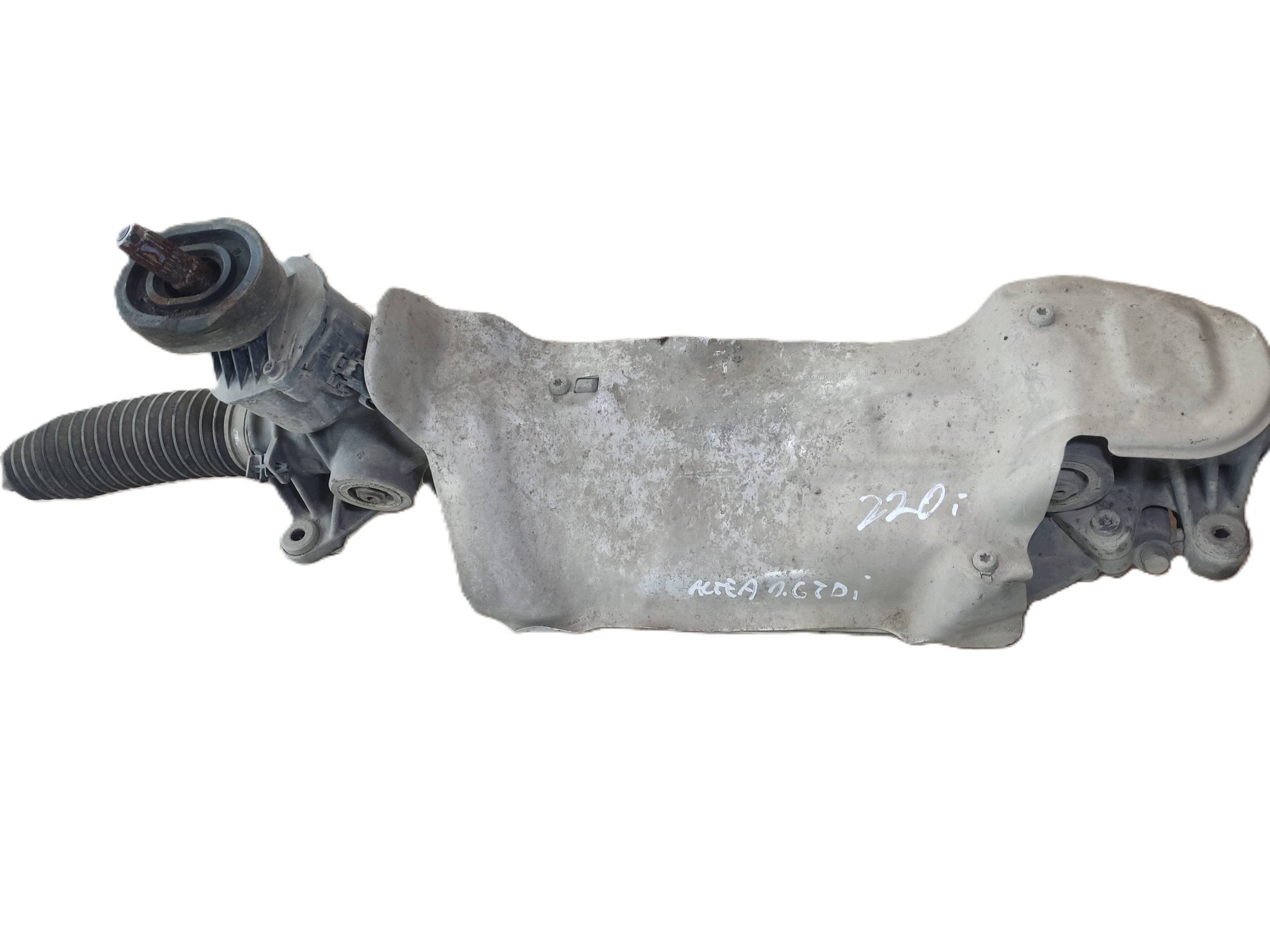 control SEAT Altea 1.6 TDI SPRAWDZONY