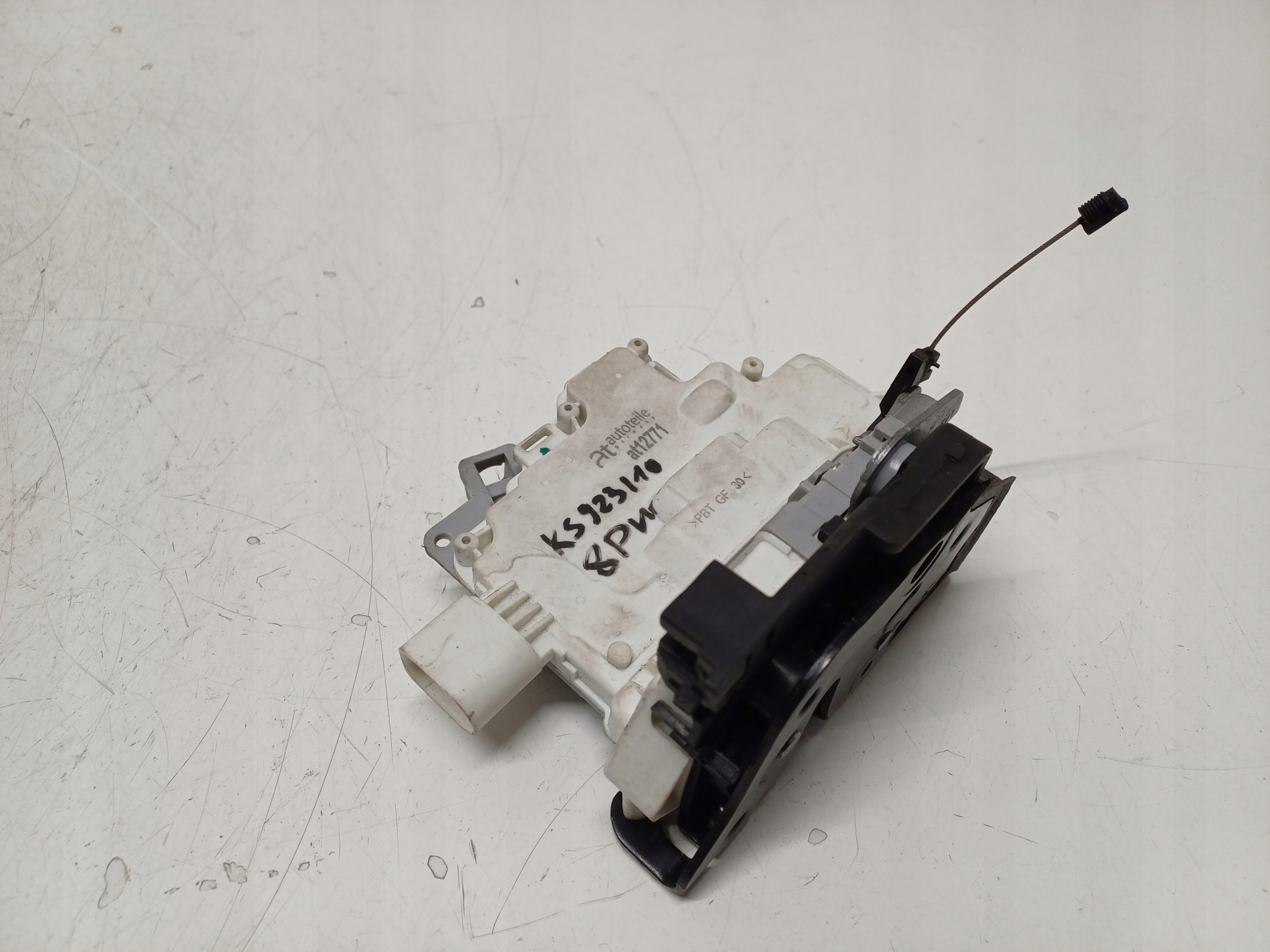 VW AUDI SEAT ZAMEK LEWY TYŁ 8PIN