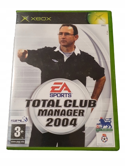 XBOX TOTAL CLUB MANAGER 2004 X BOX CLASSIC