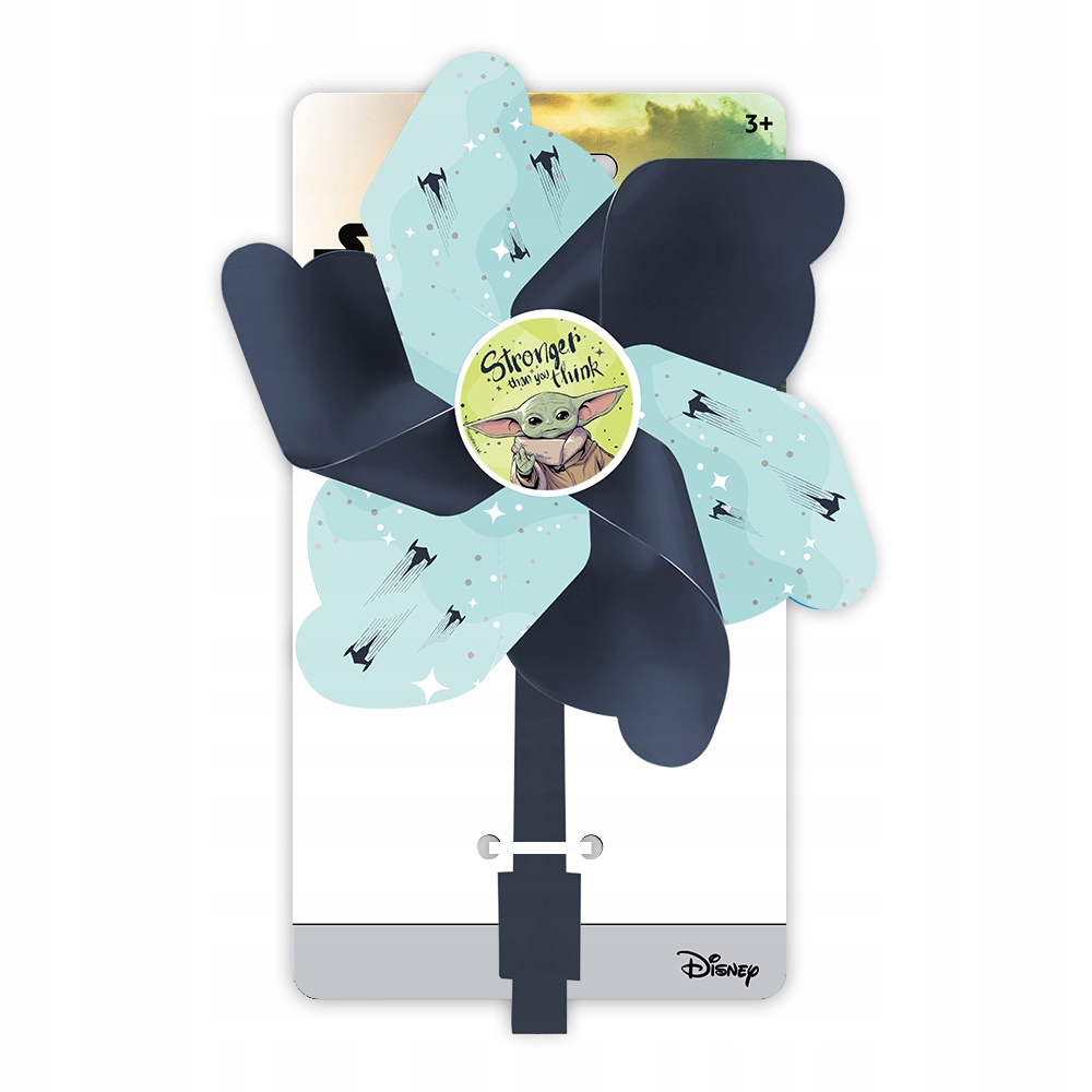 WIATRACZEK NA ROWER, HULAJNOGĘ STAR WARS AKCESORIA ROWEROWE Kolor niebieski