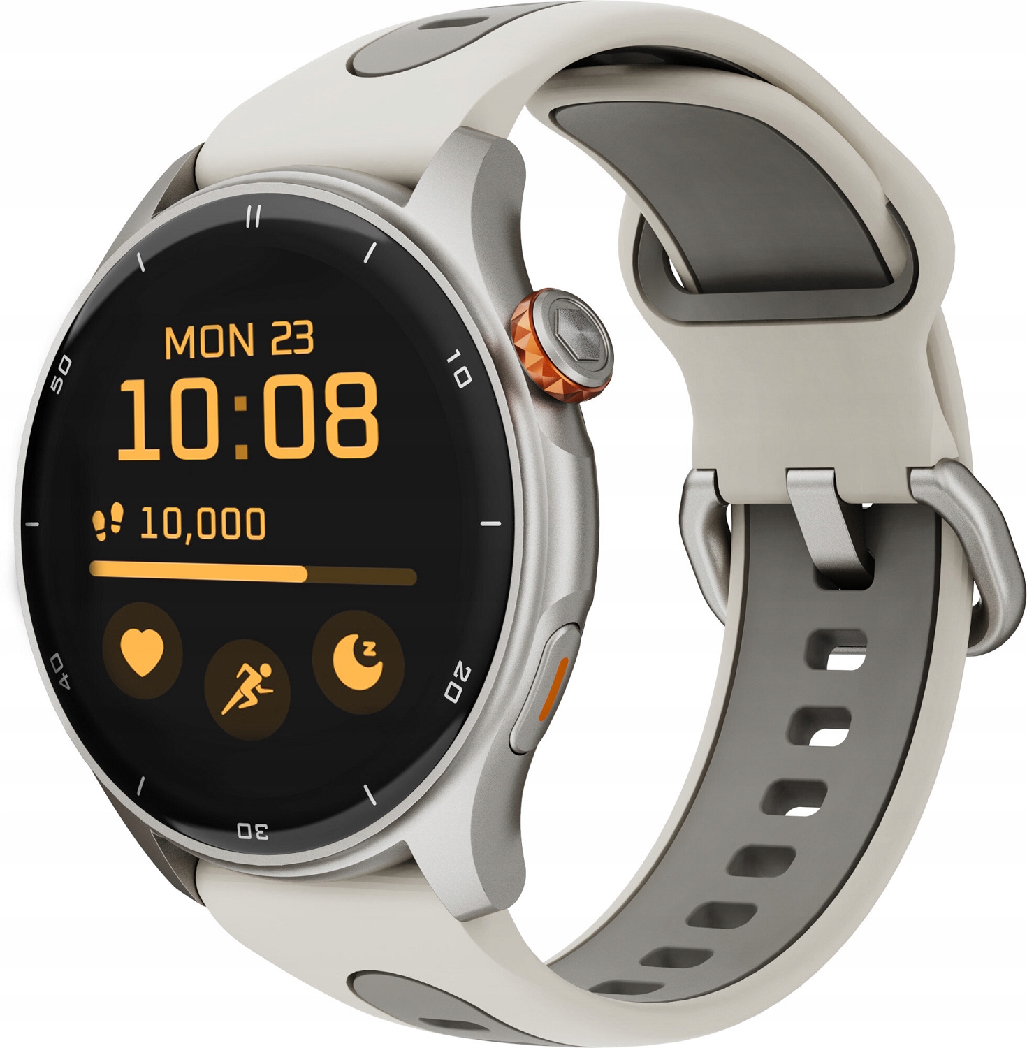 Smart hodinky myPhone Watch Adventure Grey Teplá sivá