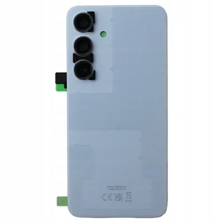 Originální Klapka Panelu Baterie Pro Samsung Galaxy S24 S921 Modrá