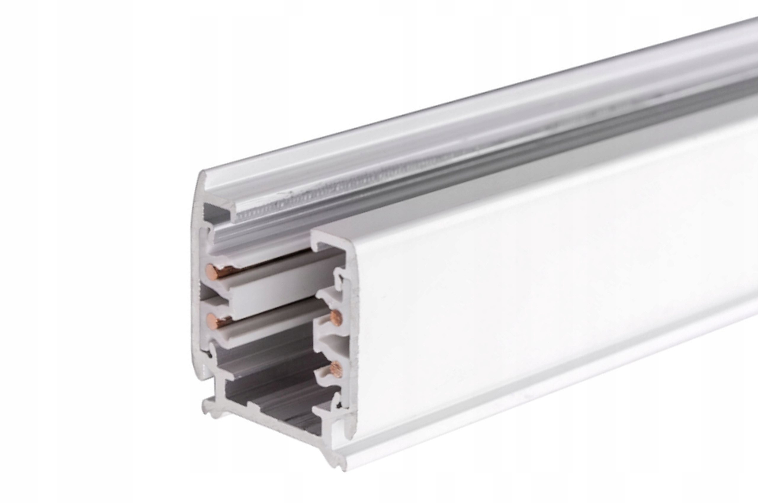 4x Lampa 3Fazy GU10 + 2 x szyna 1m + zasilanie Maksymalna moc pojedynczego źródła światła 25 W