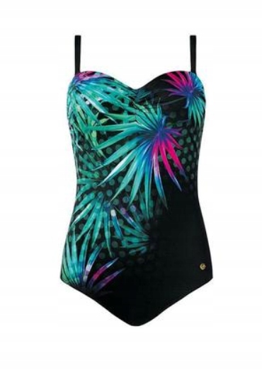 Self Jednodílné Plavky S8030PY20 75D 40D