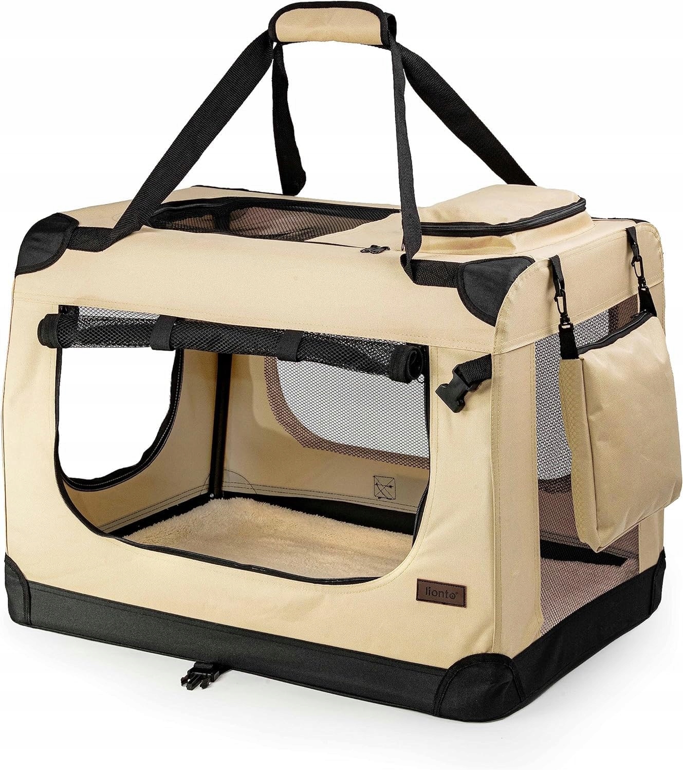 Transporter dla psa składana torba transportowa XL 82 x 58 x 58 cm