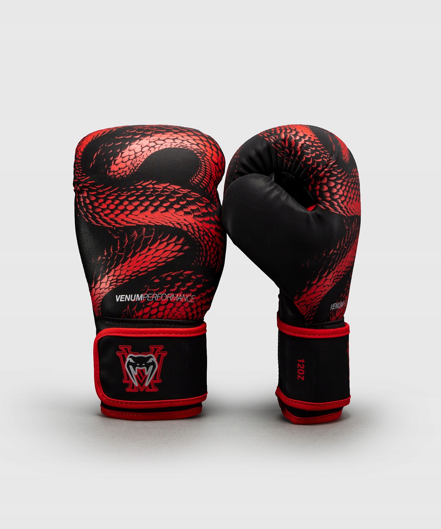 Venum Rękawice Bokserskie Matupa Czerwone/Czarne 12oz