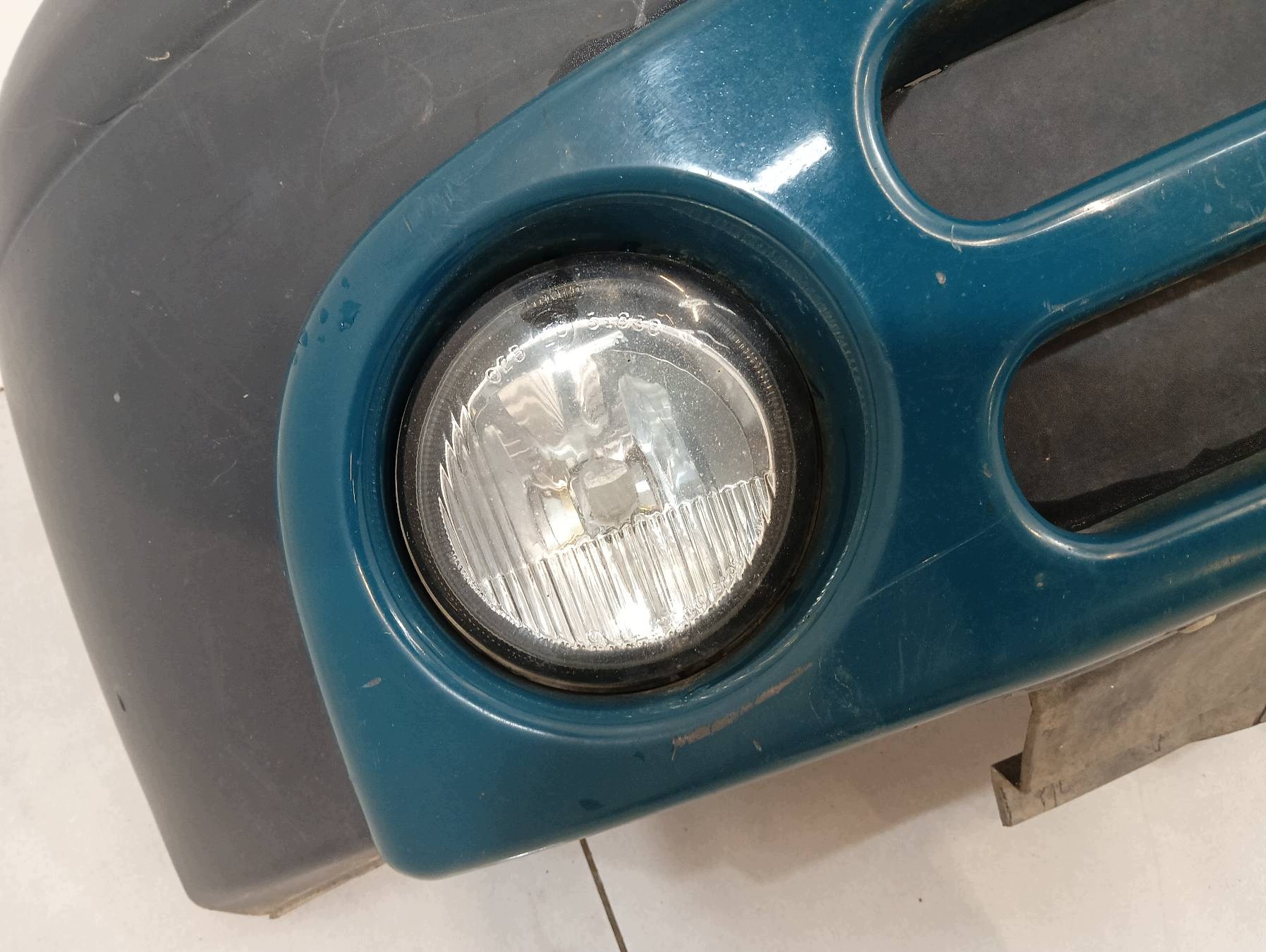 nárazník předek LIFT mlhovky Renault Kangoo a (1997-2007)