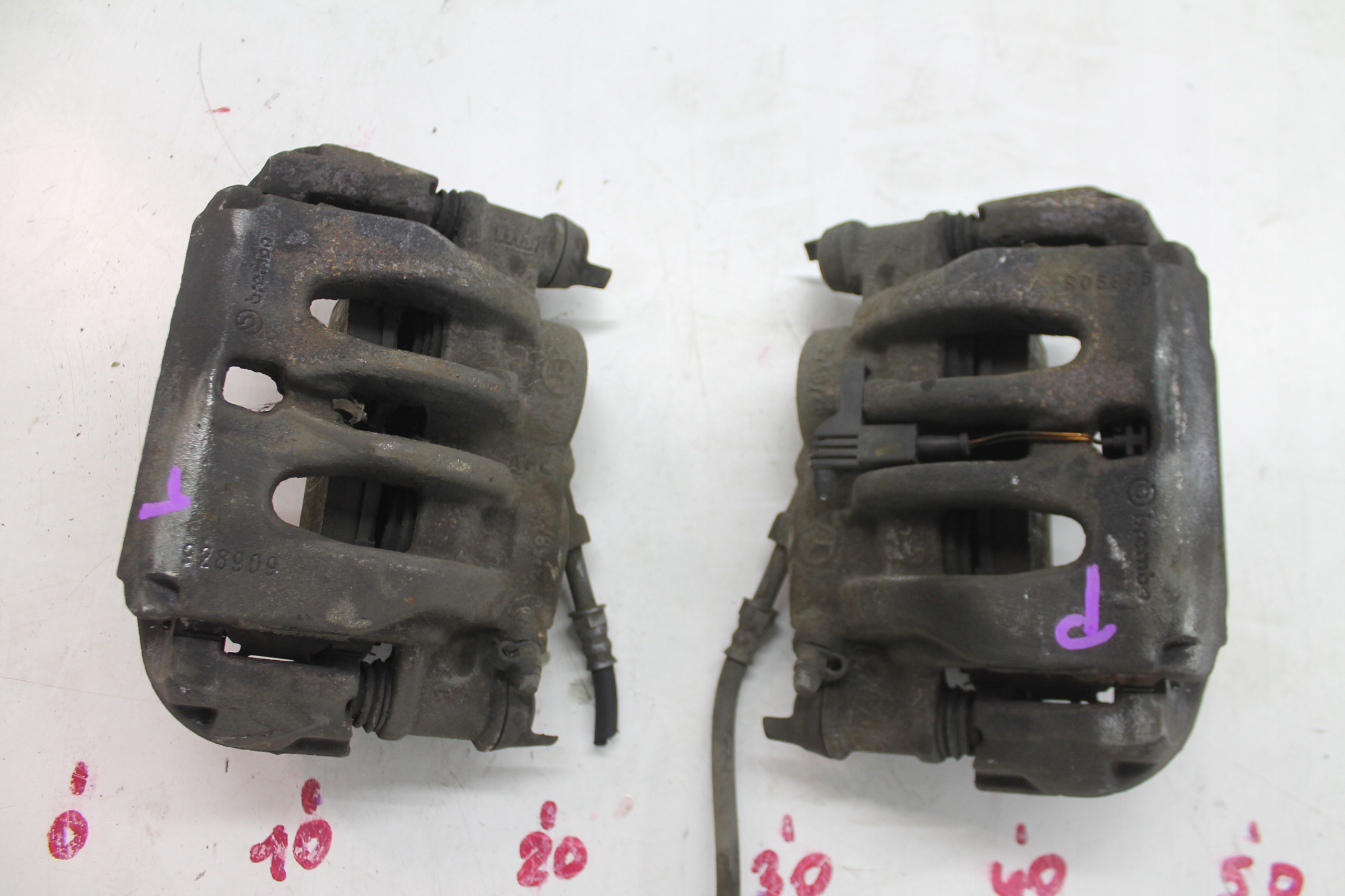 caliper brake left front front MERCEDES VITO W447 1.6 CDI 14