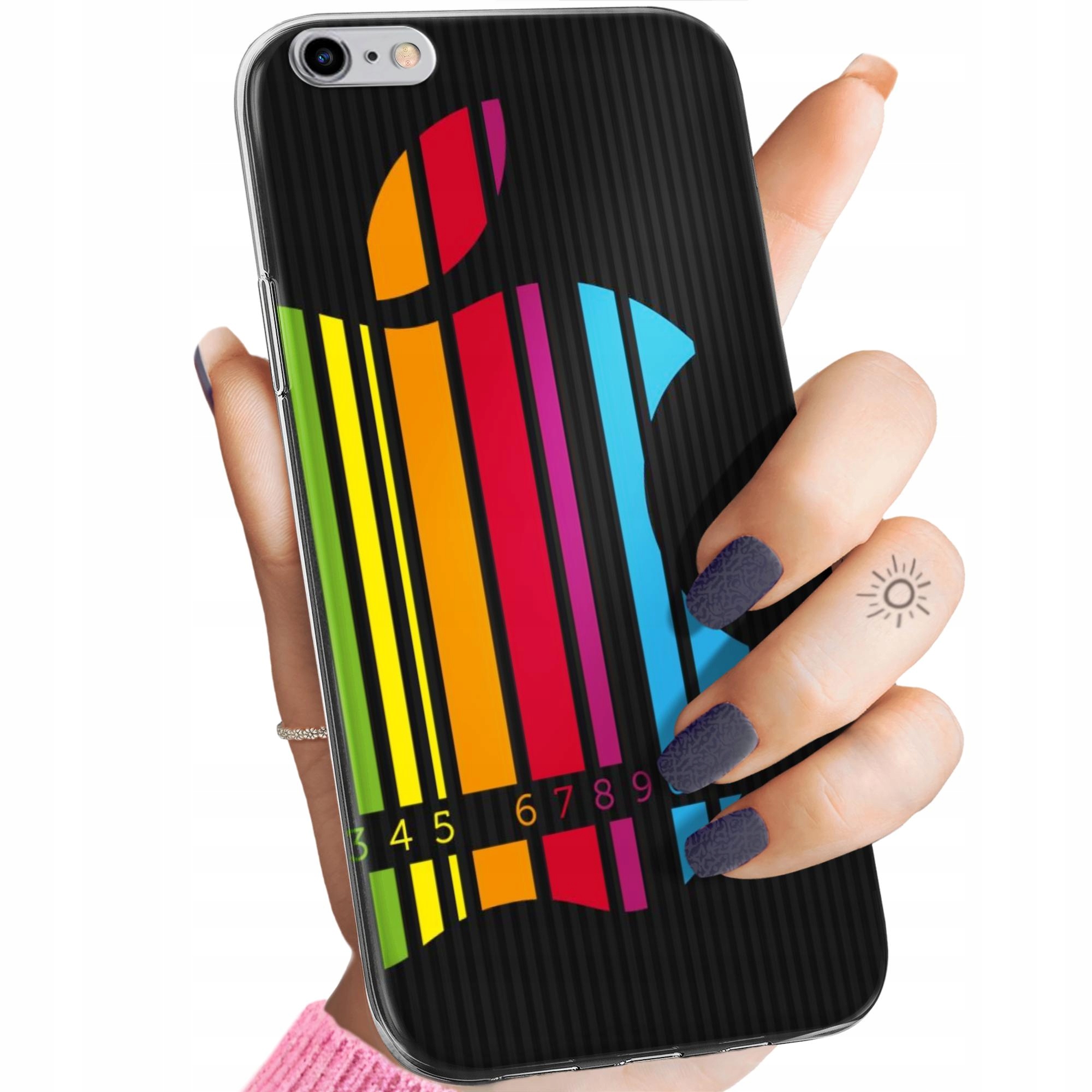 Etui Do Iphone 6 Plus 6S Plus Z Jabłkiem Jabłuszko Obudowa Case