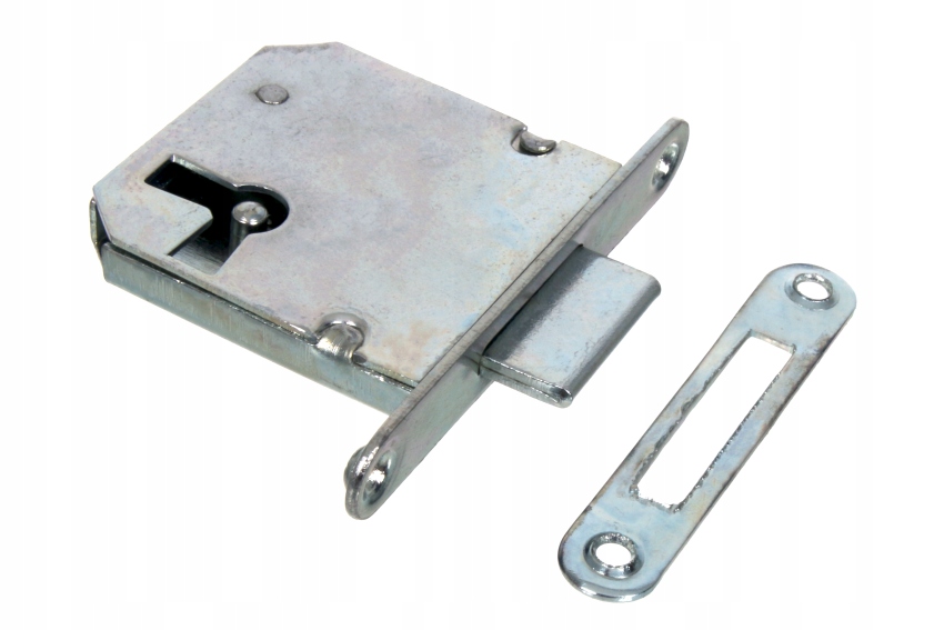 

Zamek meblowy wpuszczany lewy 30mm do szafy