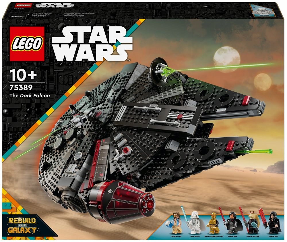 Lego Star Wars 75389 Temný Millennium Falcon