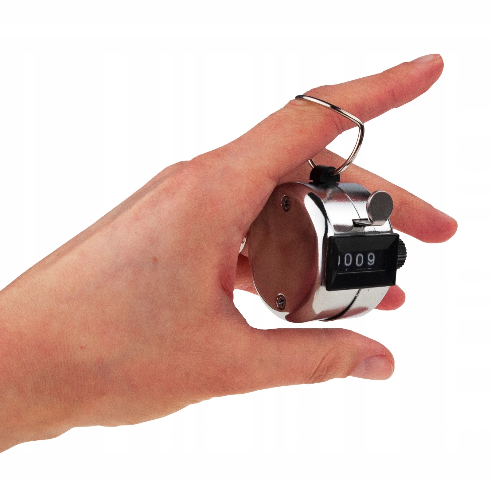 KLIKACZ KLIKER RECZNY LICZNIK MECHANICZNY PEDOMETR Brand Martom