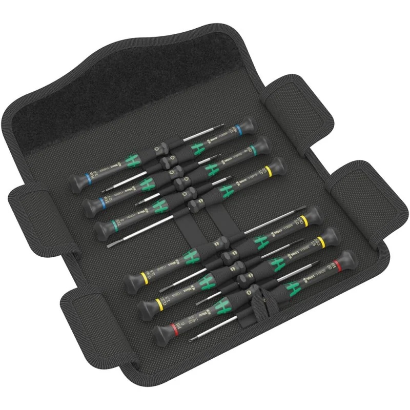 Zestaw wkrętaków elektronicznych, wielokolorowy Wera 05073675001 12 szt.