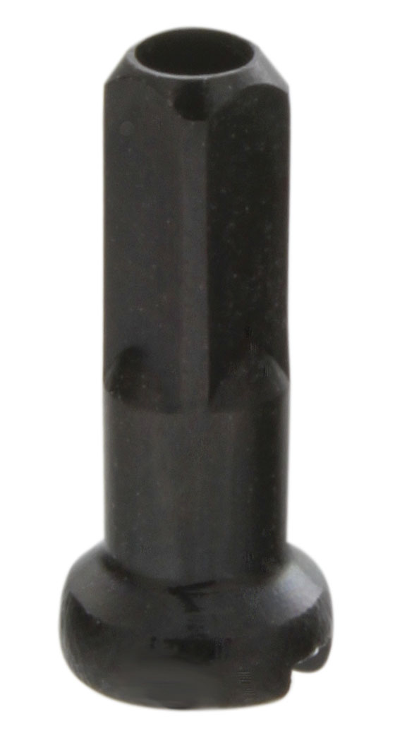 

Nyple cnSPOKE 2,0 mosiężne 12 mm czarny 1 sztuka