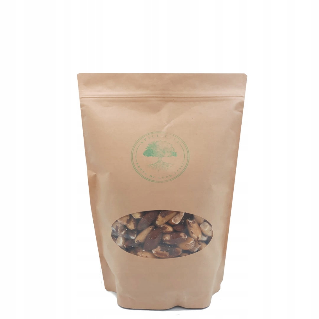 Orzechy Brazylijskie POŁÓWKI1KG Orzech Brazylijski