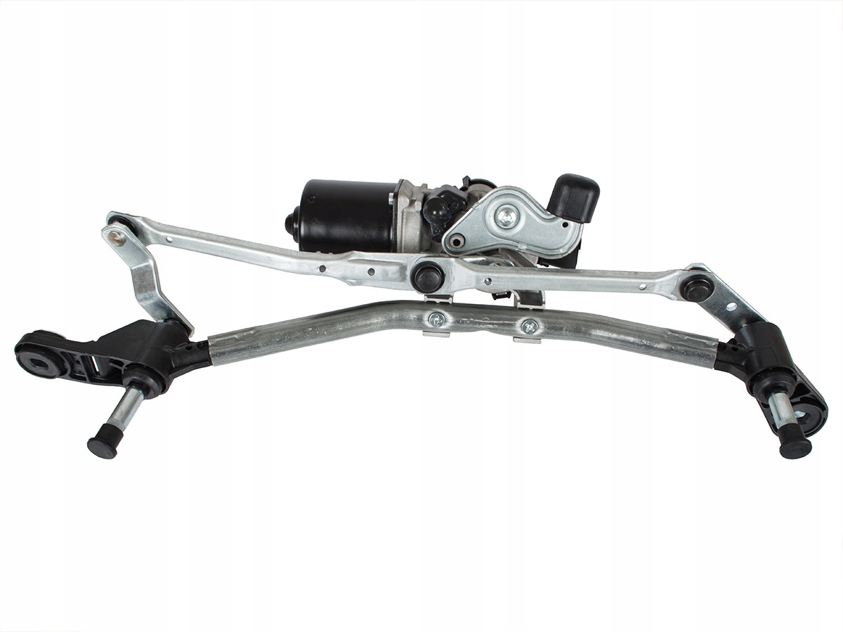 Renault Clio III 3 2005-2012 Motorový Mechanismus Předních Stěračů Sada