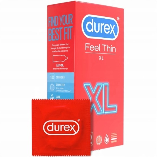 

Durex Feel Thin XL powiększone 10 szt.