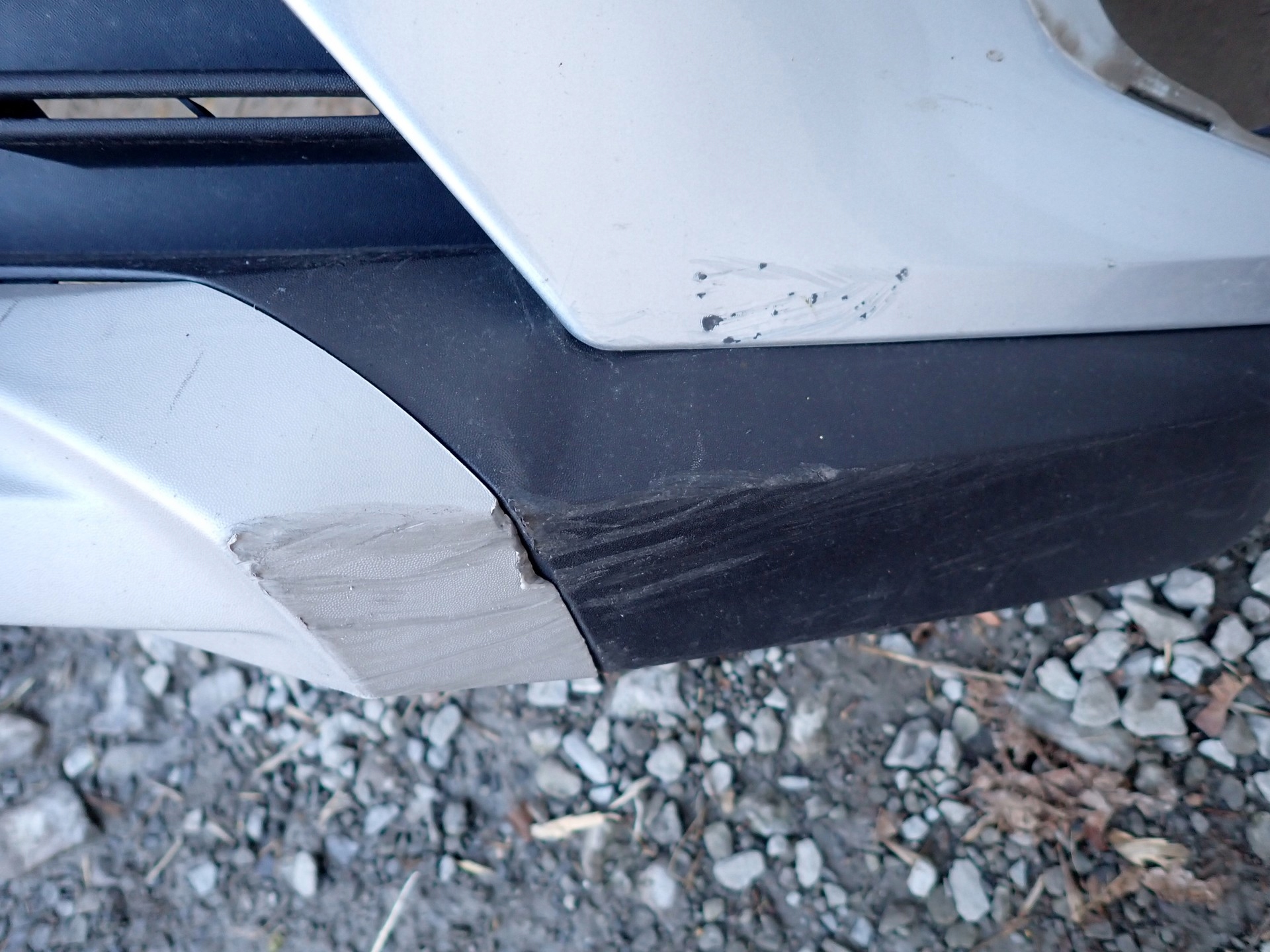 bumper front front MITSUBISHI ASX VSX 2023- RENAULT CAPTUR 2 II 2020