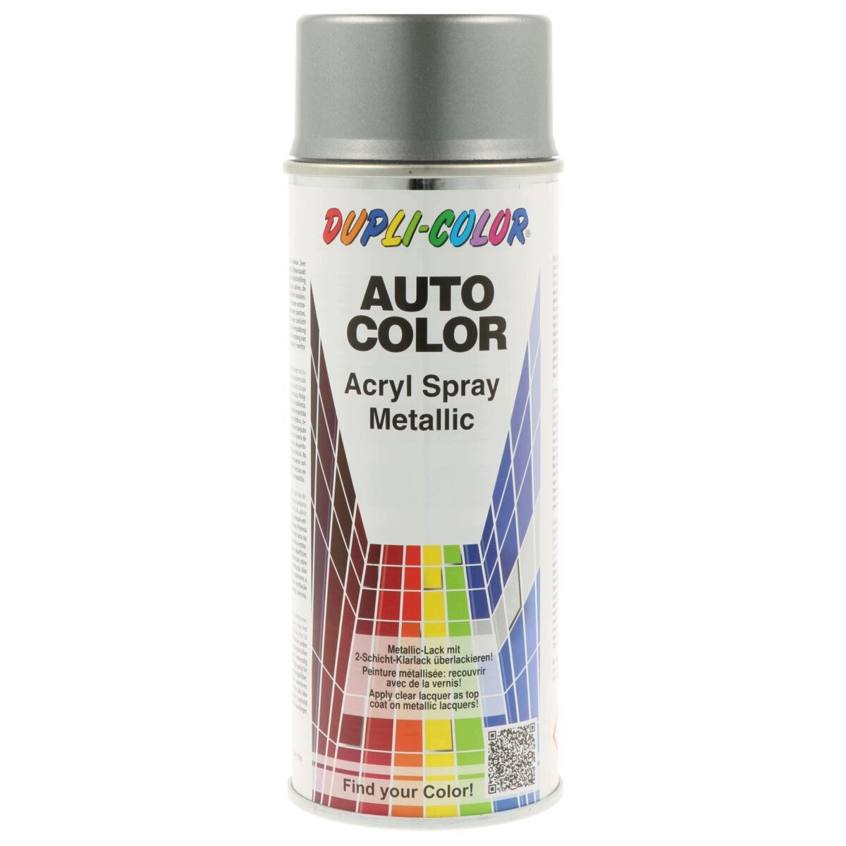 Dupli-Color 10-0220 Spray 400ml Srebrny Metalik Fiat 823