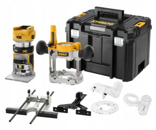 Dewalt Frezarka DCW604NT Xr 18V Kufer Akcesoria oryg. dystr.
