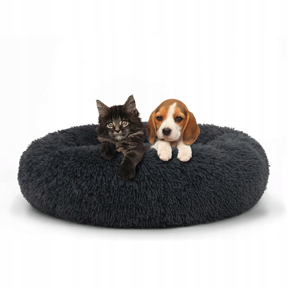 

Legowisko dla psa i kota 50 cm (xs) ciemny szary