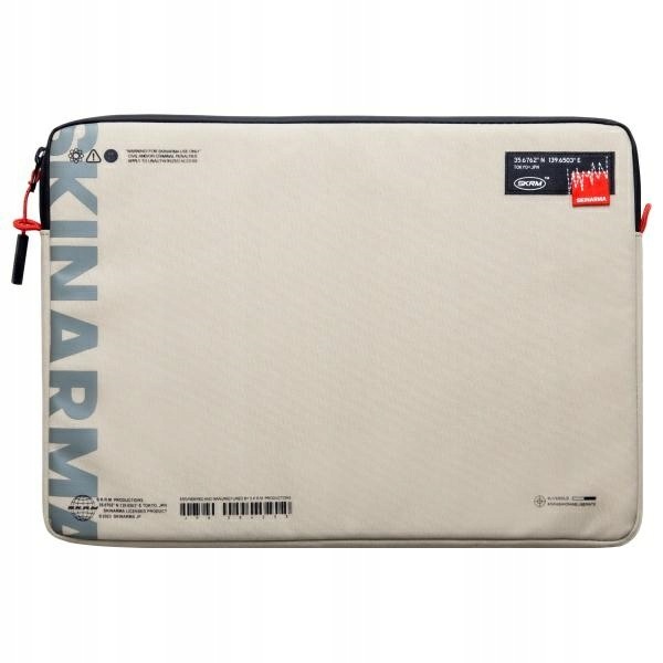 Skinarma Torba Fardel laptop sleeve 14" kość słoniowa/ivory