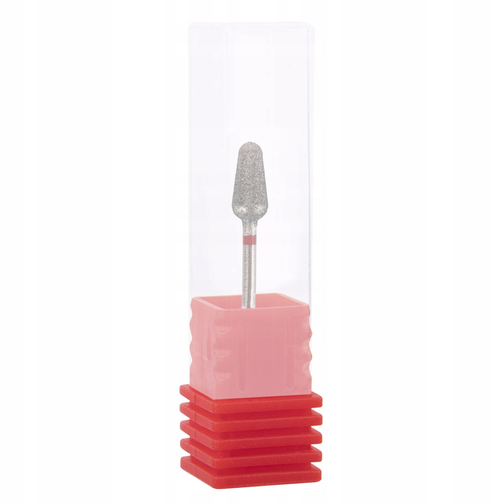 FREZ DIAMENTOWY LD0510D-F DO SKÓREK DELIKATNY Kolor dominujący srebrny