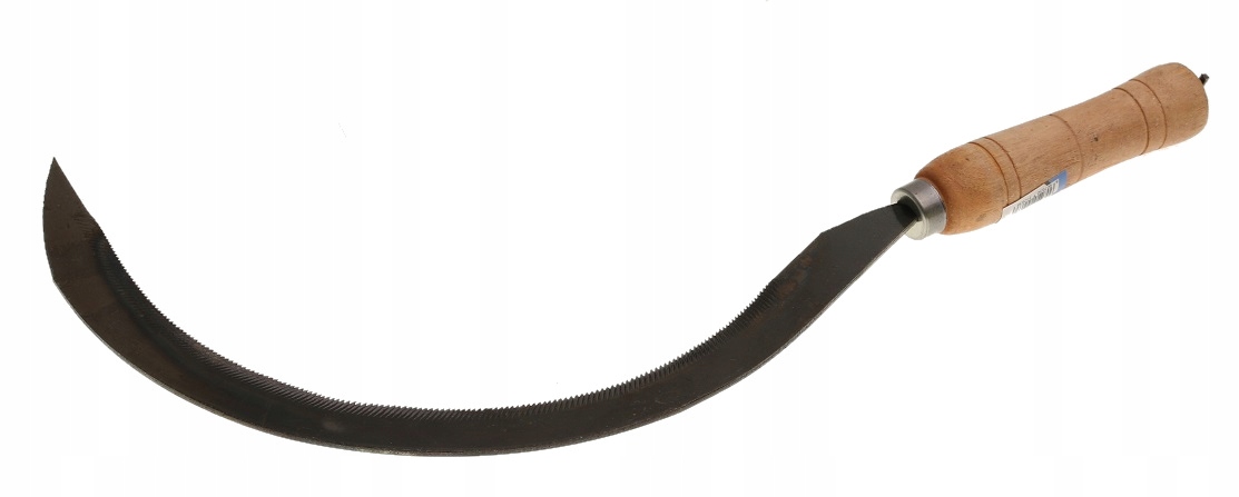 

Sierp Ząbkowany Ręczny Kosa Ręczna 45 cm