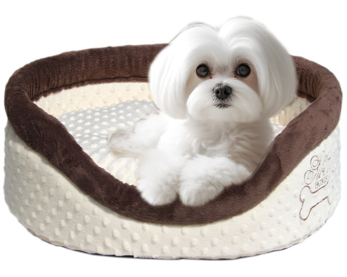 Levně Pelíšek potah lehátko kotec polštář pro psa maltézského