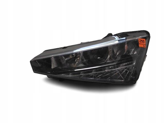 SKODA SCALA 19- LAMPA LEWA PRZÓD LED 657941015 - CZĘŚCI