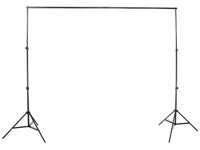 ZESTAW DO TEŁ 230 cm + TŁO FOTOGRAFICZNE BIAŁE Kod producenta ZPB