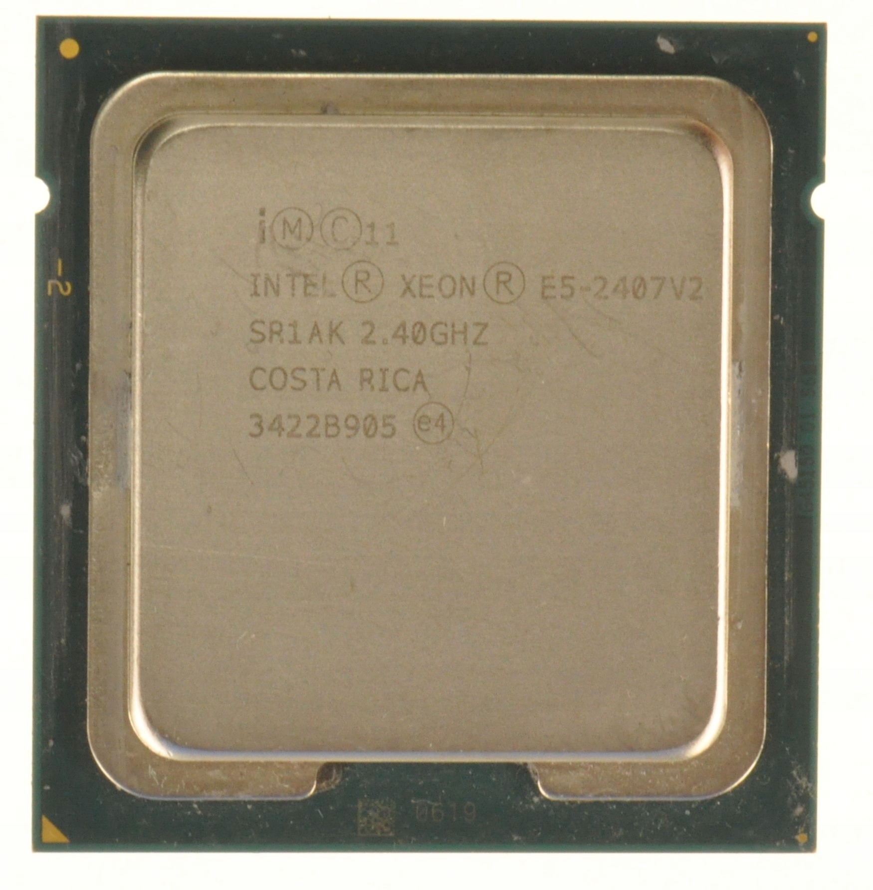 Procesor INTEL Xeon E5-2407V2 SR1AK 2,4GHz