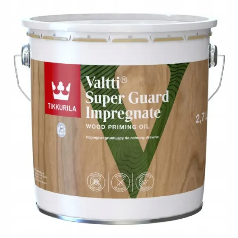 Impregnat Valtti Guard 2,7l Tikkurila