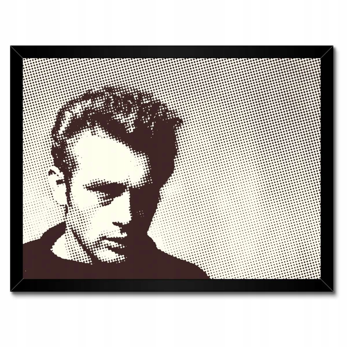 Plakáty v rámu 40x30 James Dean reprint