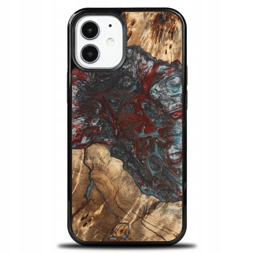 Pouzdro Bewood Unikátní pro iPhone 12 Mini Planety Pluto