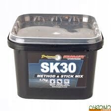 Krmivo pre ryby - Starbaits SK30 Method Stick Mix 1,7 kg vedro